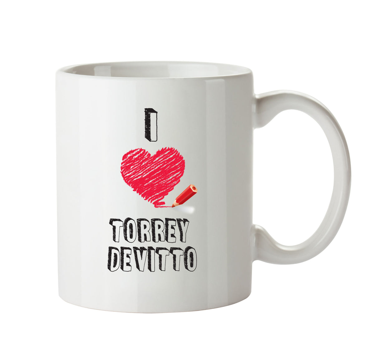 I Love Torrey Devitto Mug - I Love Celebrity Mug - Novelty Gift Printed Tea Coffee Ceramic Mug – I Love Torrey Devitto Mug - I Love Celebrity Mug - Novelty Gift Printed Tea