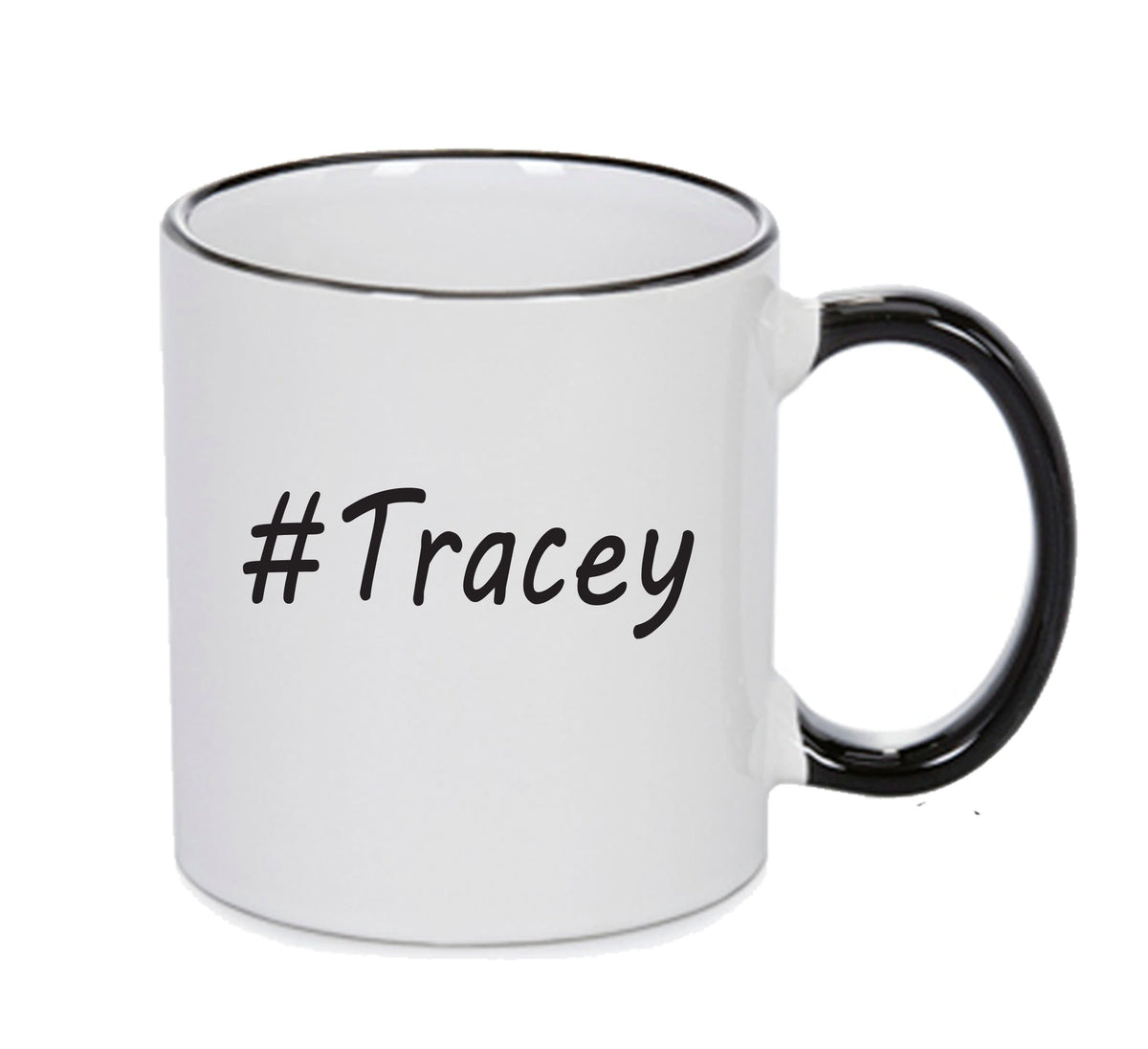 Personalised Your CUSTOM Name Tracey Printed Mug – printed mug product image 1