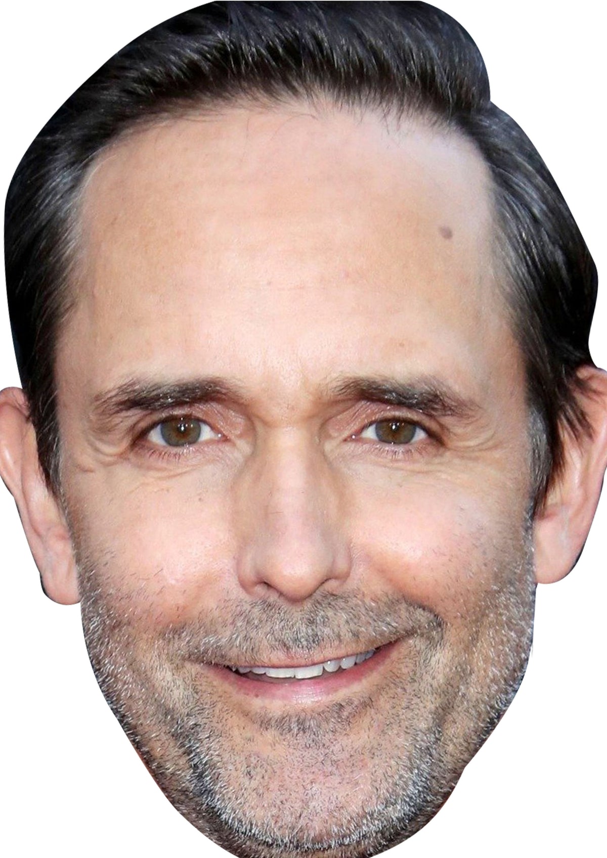 Trevor Long 2020 Dress Cardboard Celebrity Party Face Mask