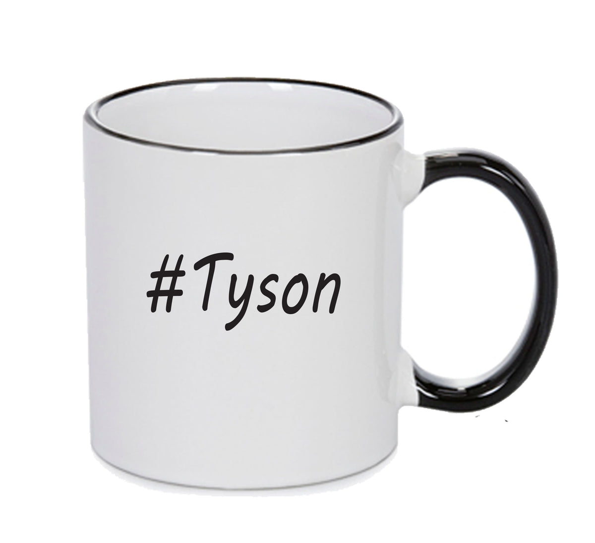 Personalised Your CUSTOM Name Tyson Printed Mug – printed mug product image 1