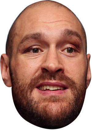 Tyson Fury Face Mask – Fancy Dress Cardboard Costume Mask