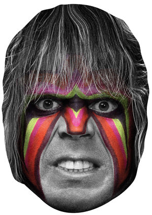 Ultimate Warrior 2 JB Actor Movie Tv Celebrity Party Face Mask