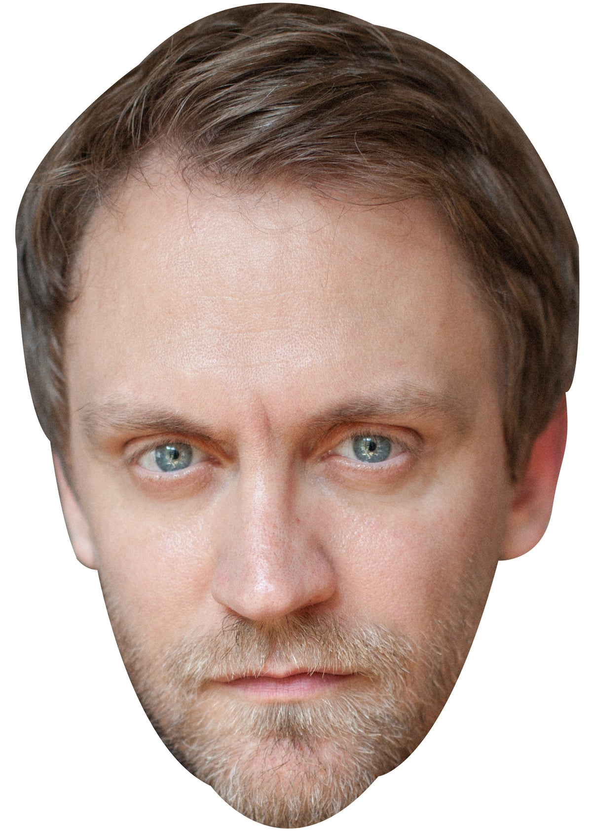 Vincent Londez Face Mask β Fancy Dress Cardboard Costume Mask β Vincent Londez Face Mask
