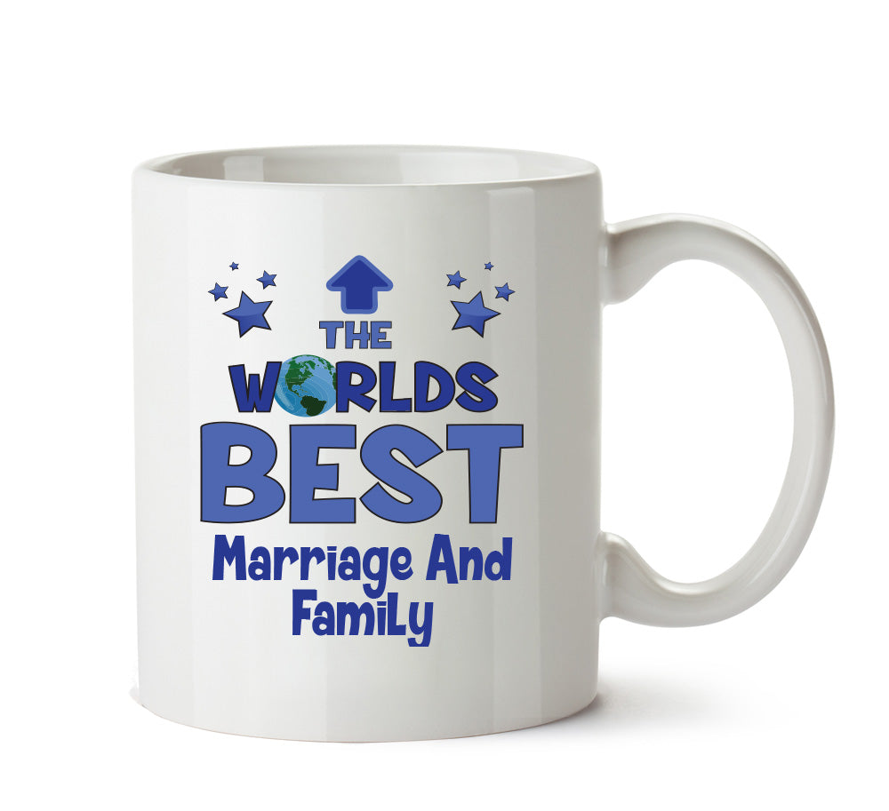 Worlds Best Marriage And Family Therapist Mug