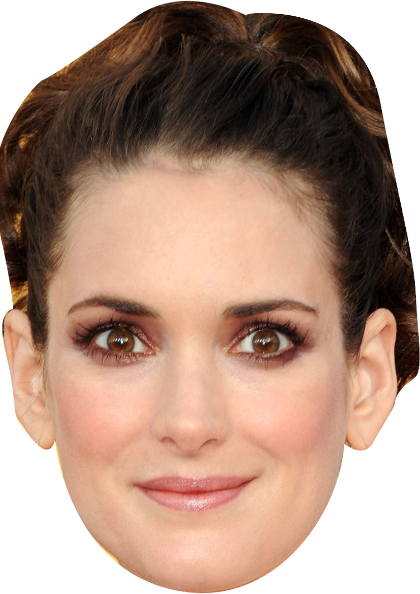 Winona Ryder Stranger Things Celebrity Party Face Mask