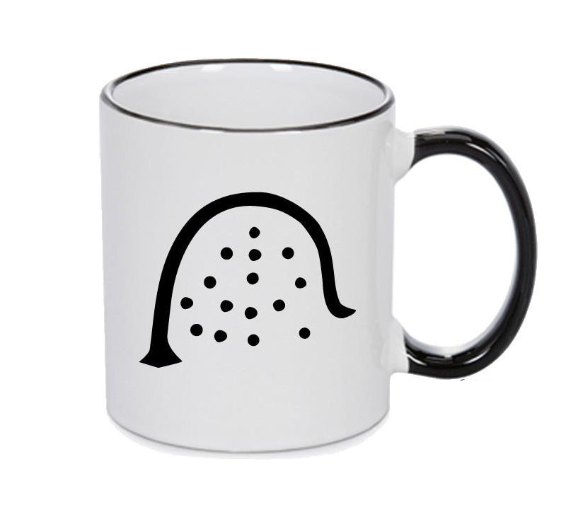 Winter Black Handle Alchemy Mug GOTHIC GOTH HORROR STARS HORROSCOPE BLACK MAGIC MUG