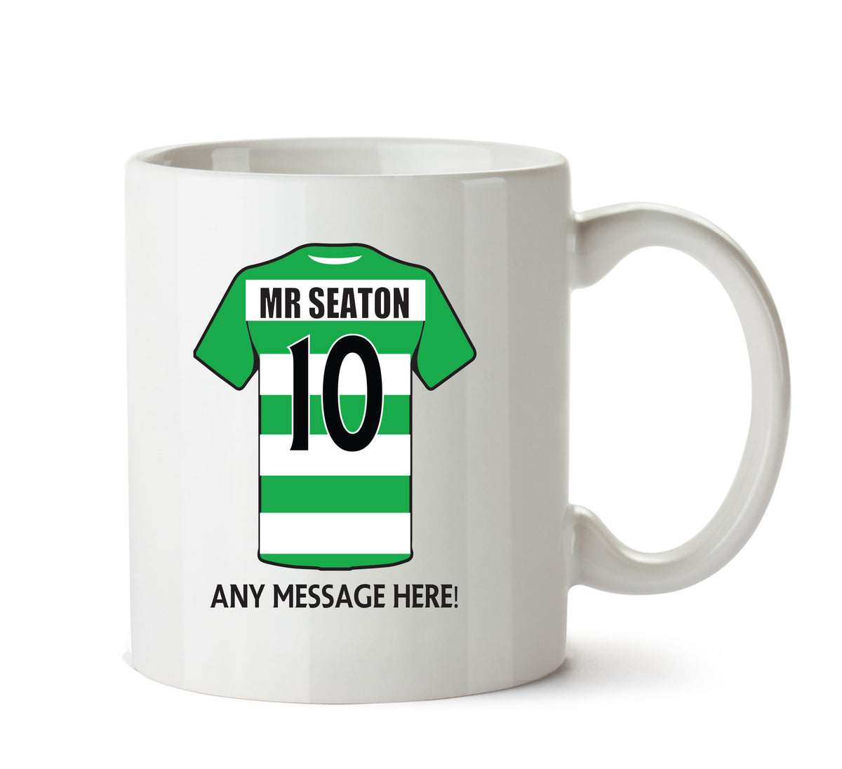 Yeovil Town INSPIRED Football Team Mug Personalised Mug – printed mug product image 1