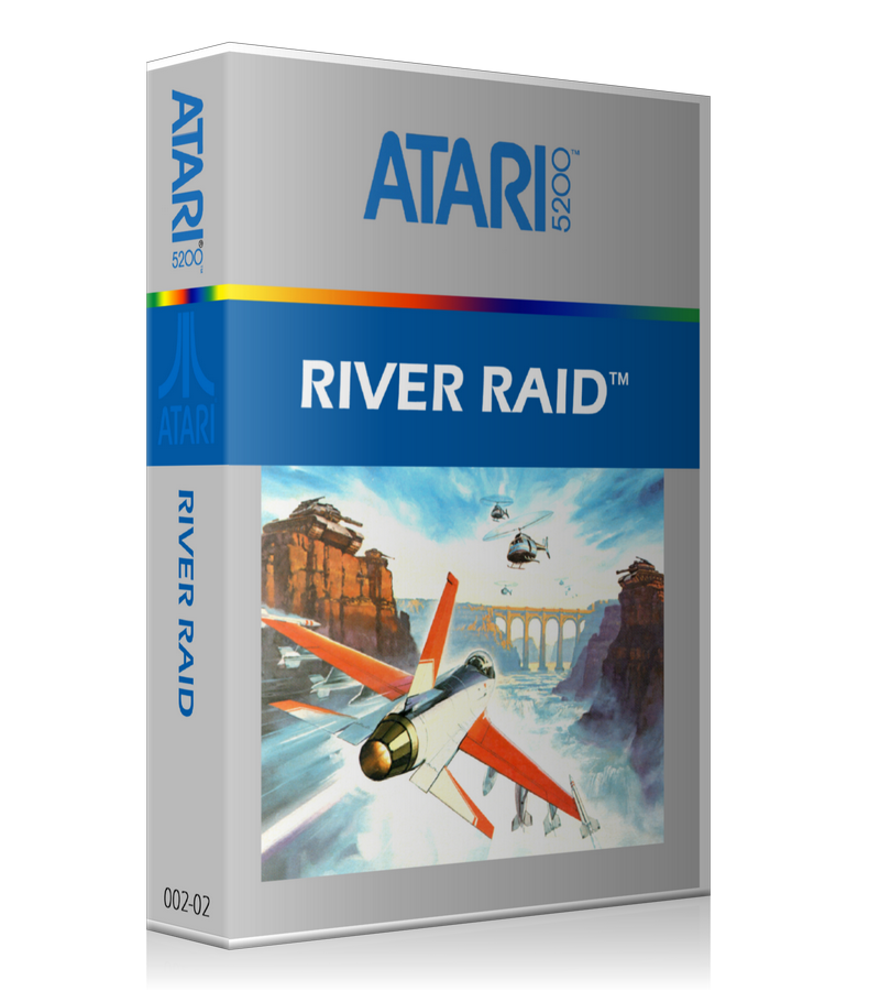 River raid atari outlet 5200