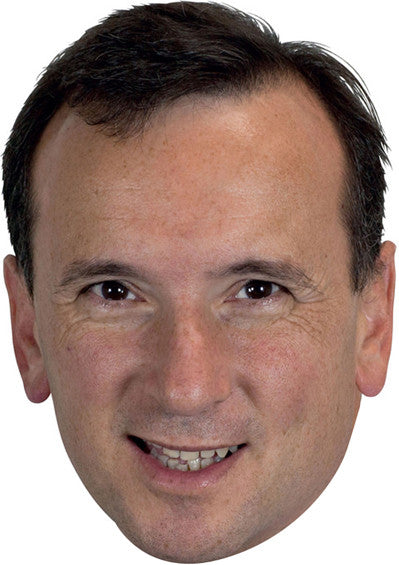 Alun Cairns Face Mask – Fancy Dress Cardboard Costume Mask