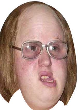 Andy Pipkin Face Mask – Fancy Dress Cardboard Costume Mask – Andy Pipkin face mask, a printed card fancy dress mask cut to shape with eye holes
