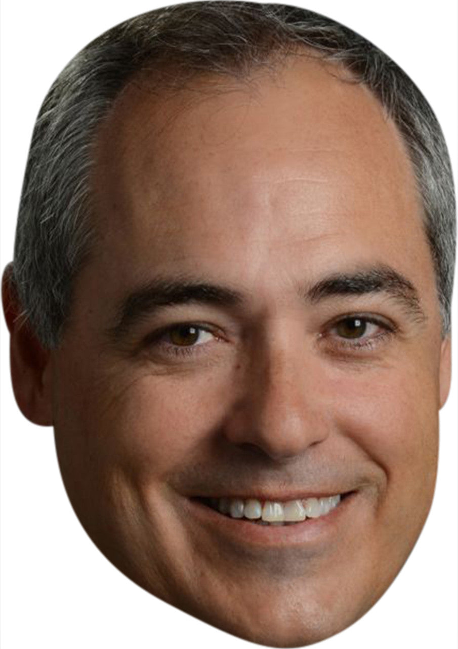 Angel Cabrera 3 Face Mask – Fancy Dress Cardboard Costume Mask