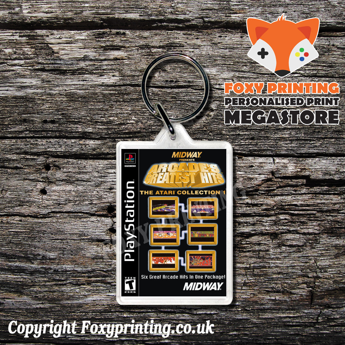 Arcades Greatest Hits Theataricollection1_3 - PS1 Playstation 1 Game Inspired Retro Gaming Magnet