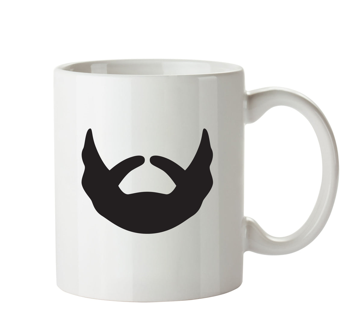 Beard 10 Funny Mug Adult Mug Office Mug – printed mug product image 1
