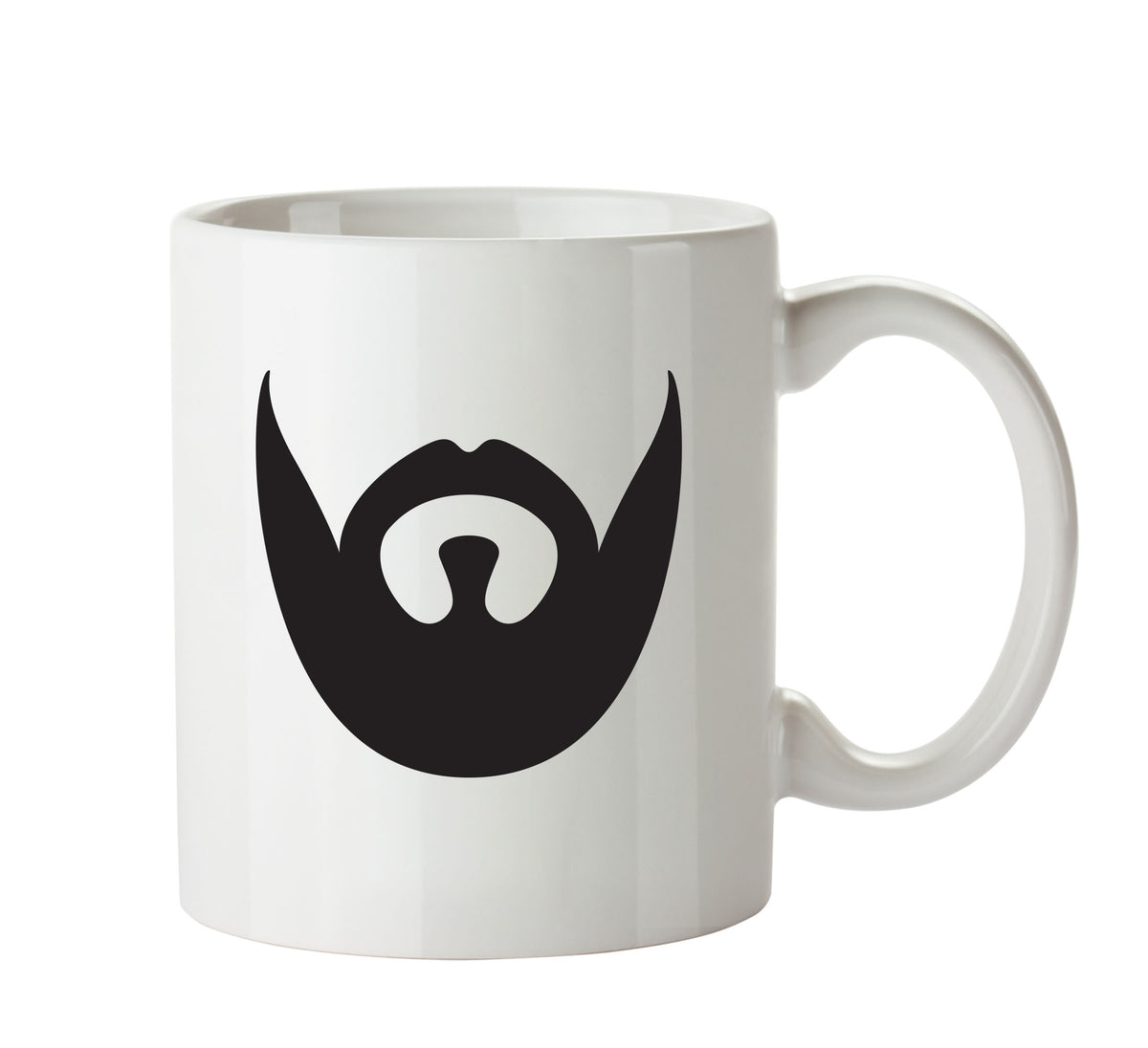 Beard 15 Funny Mug Adult Mug Office Mug – printed mug product image 1