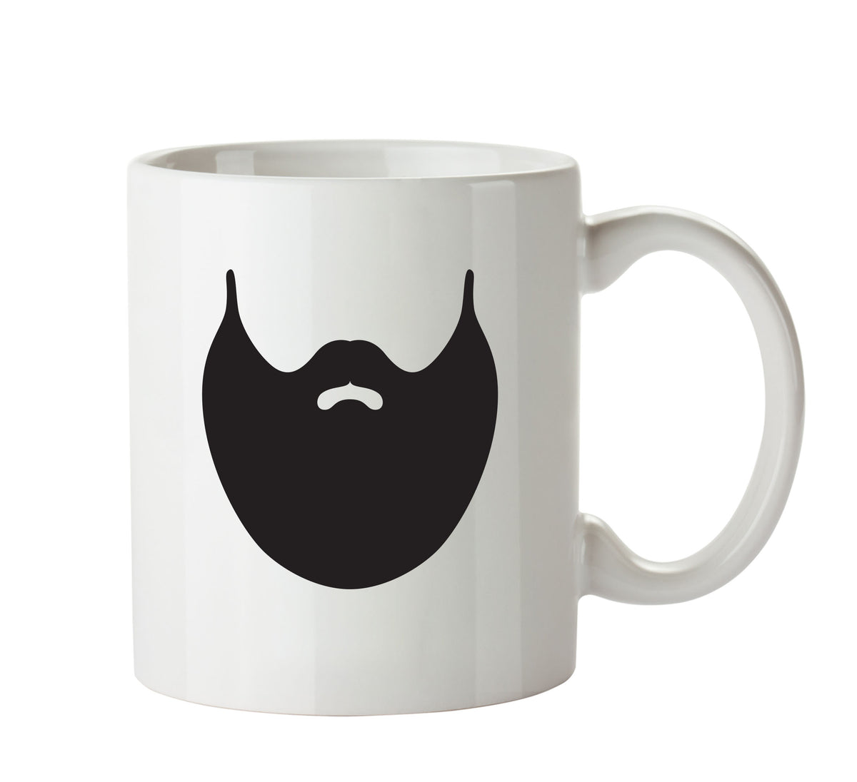 Beard 16 Funny Mug Adult Mug Office Mug – printed mug product image 1