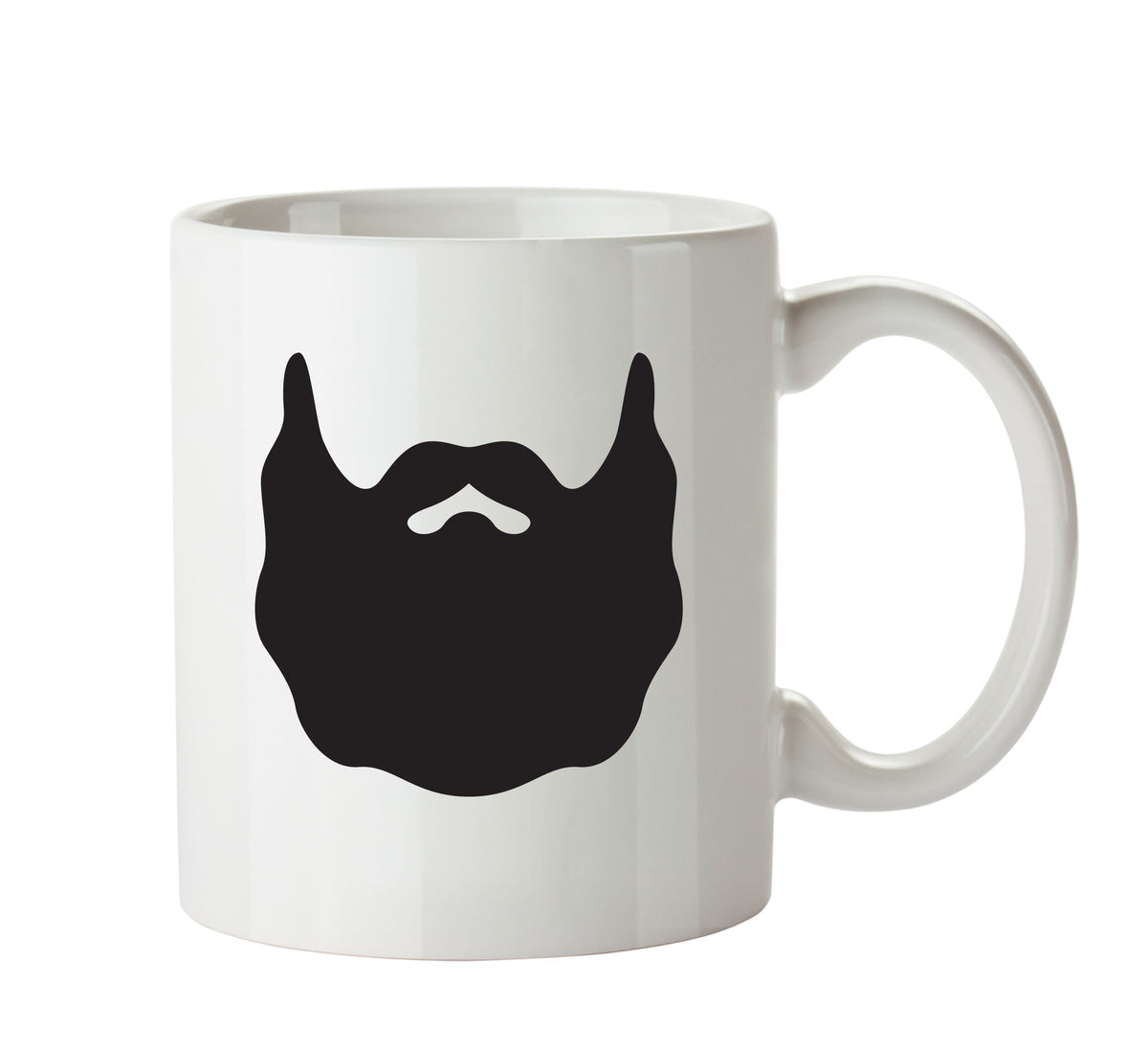 Beard 9 Funny Mug Adult Mug Office Mug – printed mug product image 1