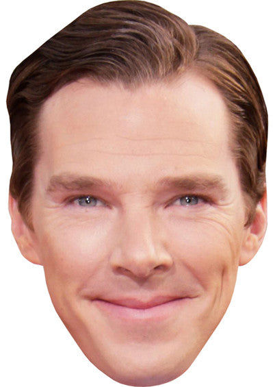 Benedict Cumberbatch Face Mask β Fancy Dress Cardboard Costume Mask β Benedict Cumberbatch Face Mask