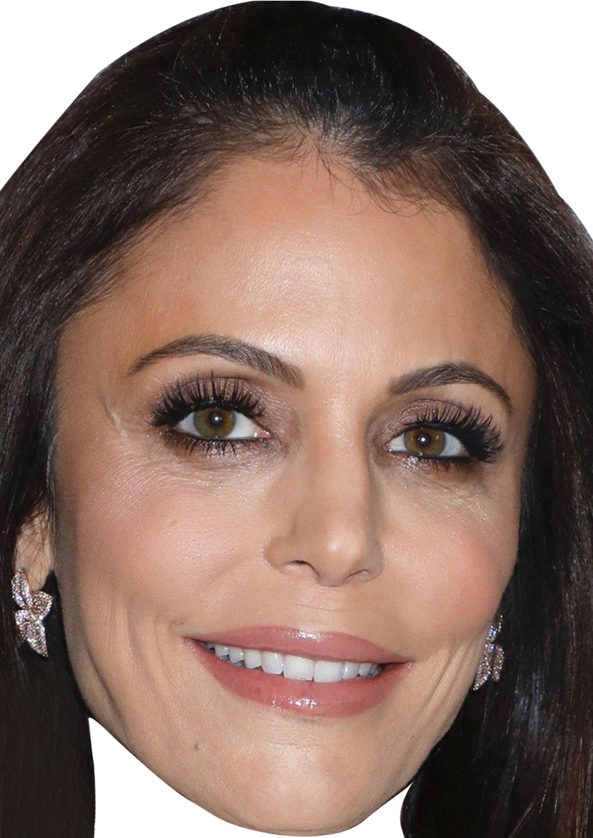 Bethenny Frankel Face Mask – Fancy Dress Cardboard Costume Mask – Bethenny Frankel Face Mask