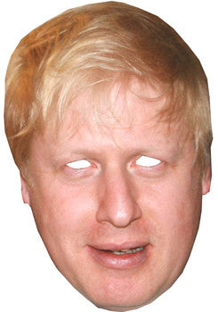 Boris Johnson Face Mask – Fancy Dress Cardboard Costume Mask