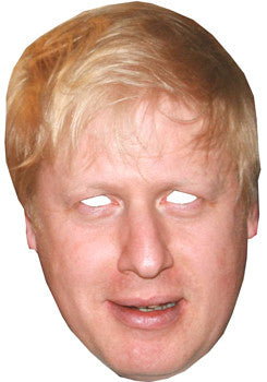 Boris Jonson Face Mask Politician Celebrity Party Face Mask
