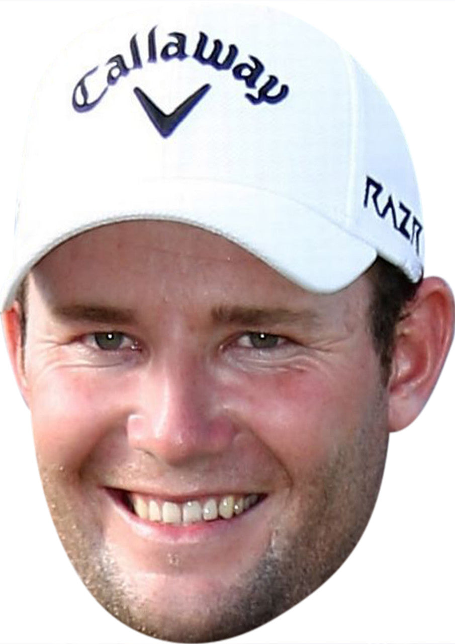 Branden Grace Face Mask – Fancy Dress Cardboard Costume Mask