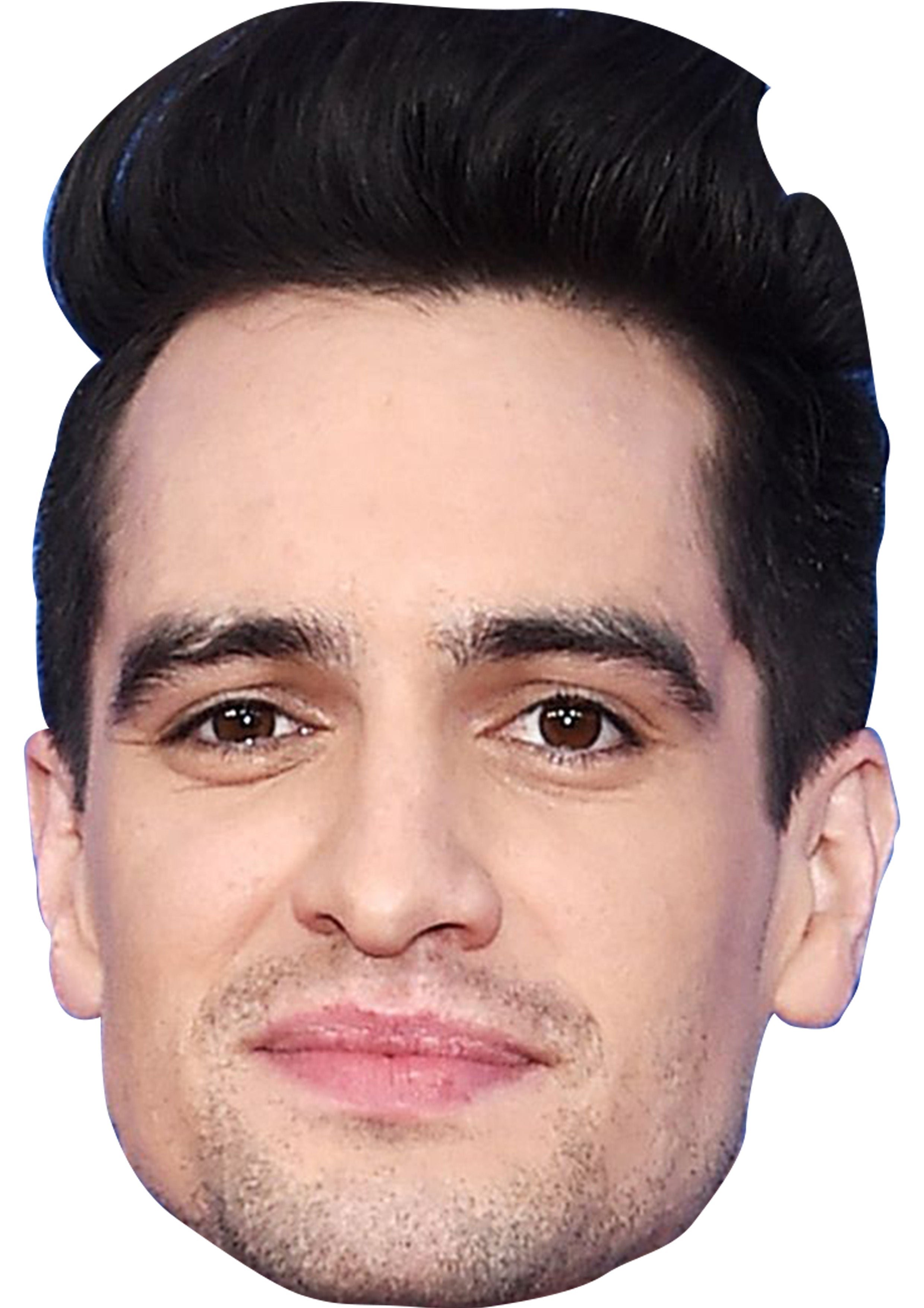 Brendon Urie 2020 Music Dress Cardboard Celebrity Party Face Mask