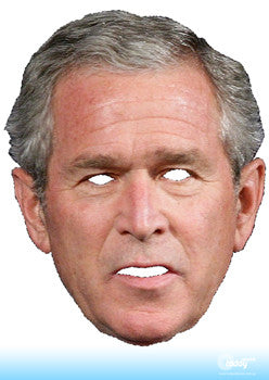 President Bush Mask Face Mask Royal Family Celebrity Party Face Mask