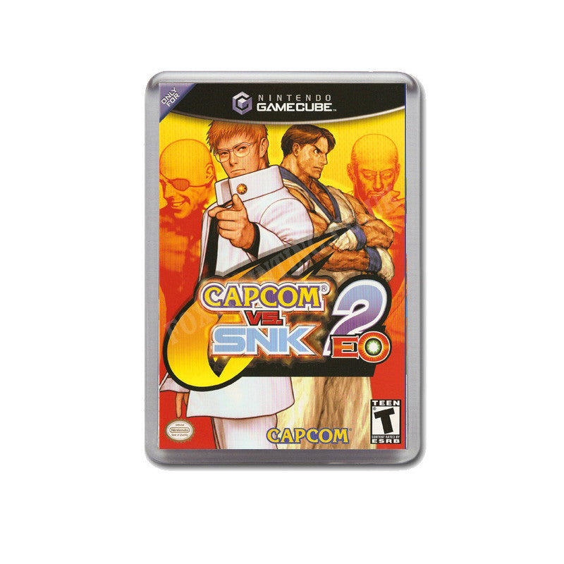 Capcom Vs Snk2eo Style Inspired Game Gamecube Retro Video Gaming Magnet