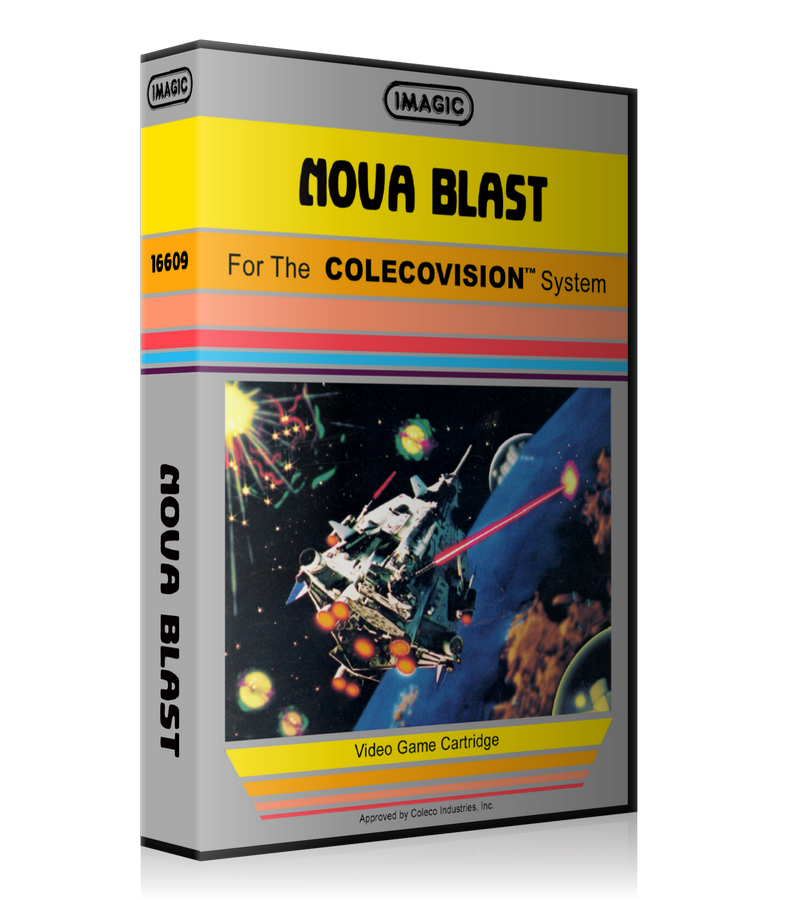 Nova Blast None Coleco Replacement Case Or Cover