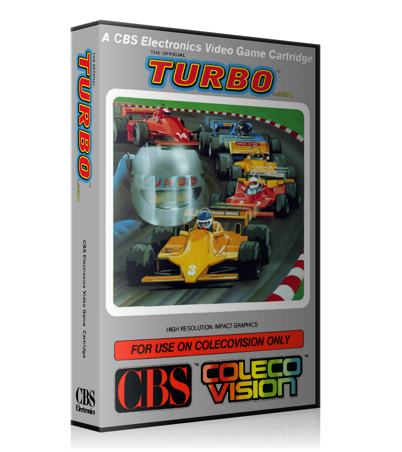 Turbo None Coleco Replacement Case Or Cover
