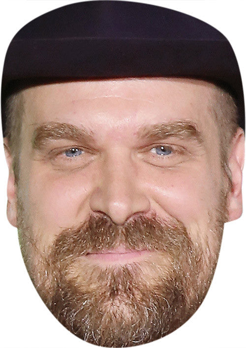 David Harbour MH 2017 Face Mask
