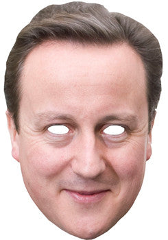 David Cameron Face Mask Politician Celebrity Party Face Mask