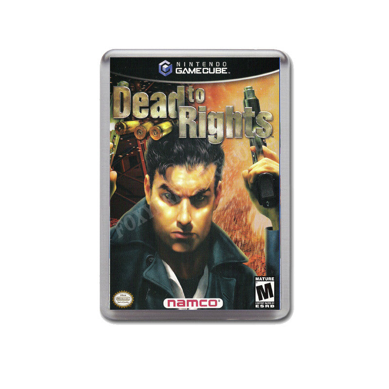 Dead Torights Style Inspired Game Gamecube Retro Video Gaming Magnet