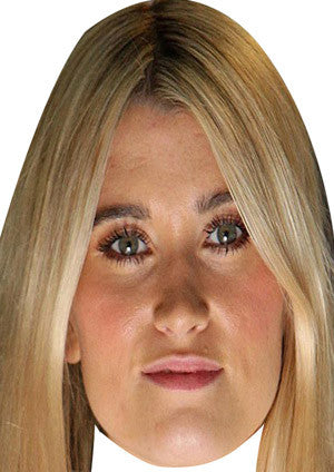 Debbie Dingle Face Mask – Fancy Dress Cardboard Costume Mask