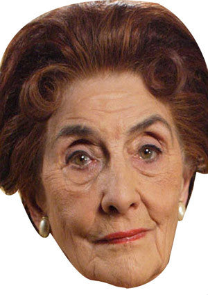 Dot Cotton Face Mask – Fancy Dress Cardboard Costume Mask – Dot Cotton Face Mask