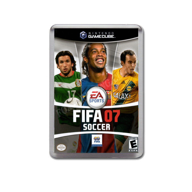 Fifa Soccer 07 Style Inspired Game Gamecube Retro Video Gaming Magnet