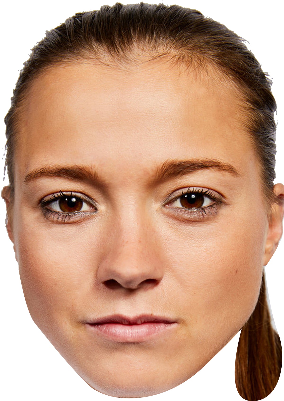 Fran Kirby Face Mask – Fancy Dress Cardboard Costume Mask – Fran Kirby Face Mask