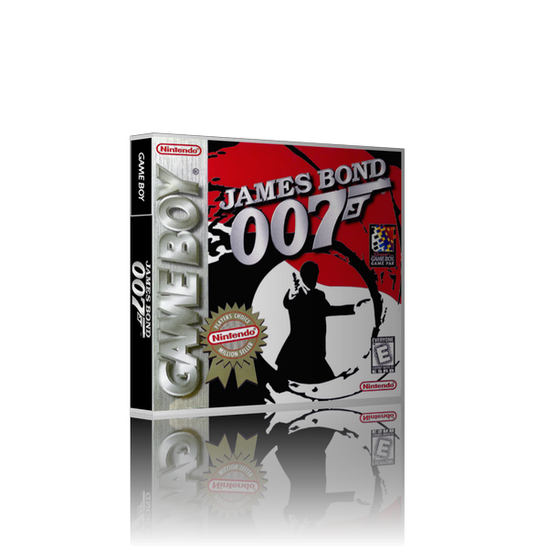 James Bond 007 REPLACEMENT Retro Gaming Case