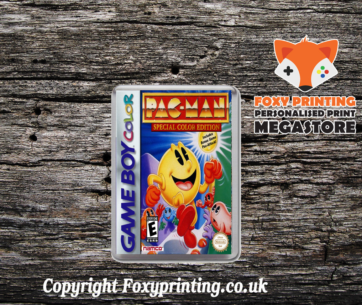 Pacman Retro Gaming Magnet