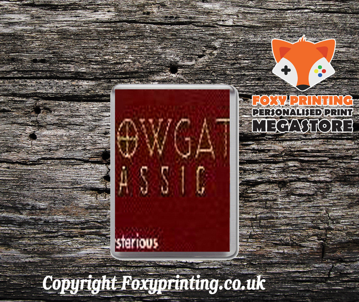 Shadow Gate classic Retro Gaming Magnet