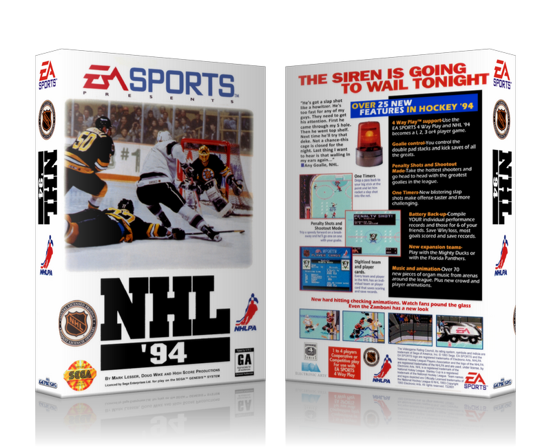 NHL'94  Cardset
