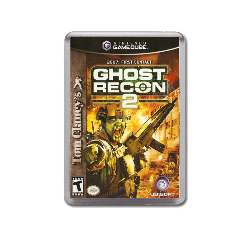 Ghost Recon 2 Style Inspired Game Gamecube Retro Video Gaming Magnet