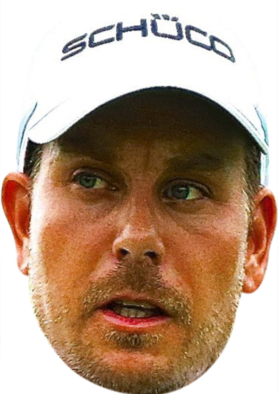 Graham Delaet GOLF 2018 Celebrity Face Mask Fancy Dress Cardboard Costume Mask