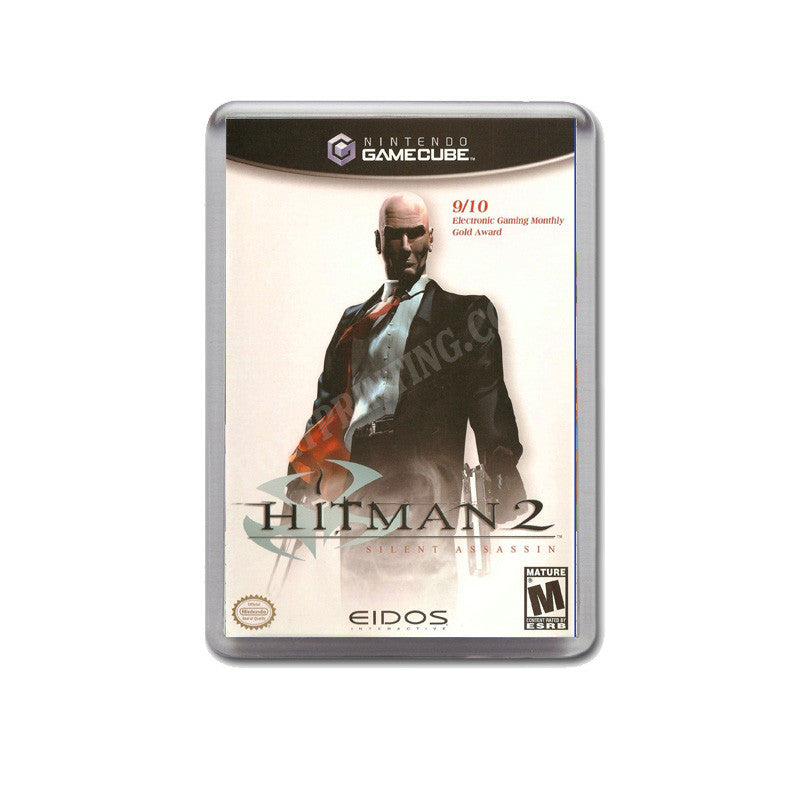 Hitman2 Style Inspired Game Gamecube Retro Video Gaming Magnet