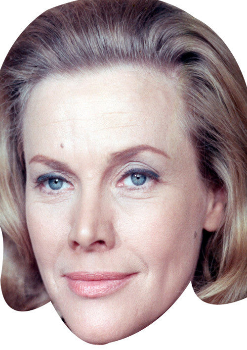 Honor Blackman Face Mask – Fancy Dress Cardboard Costume Mask