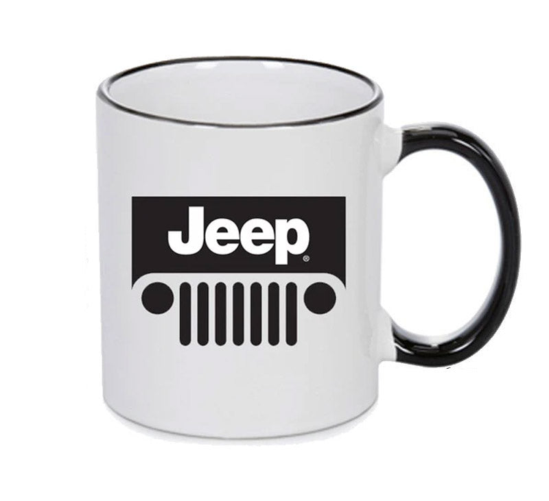 Jeep Personalised Printed Mug