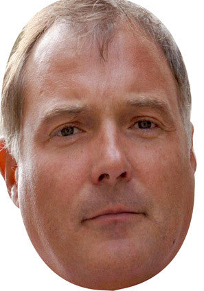 John Leslie Face Mask β Fancy Dress Cardboard Costume Mask β John Leslie Face Mask