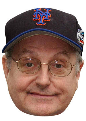 Jonathan King Face Mask – Fancy Dress Cardboard Costume Mask – Jonathan King Face Mask