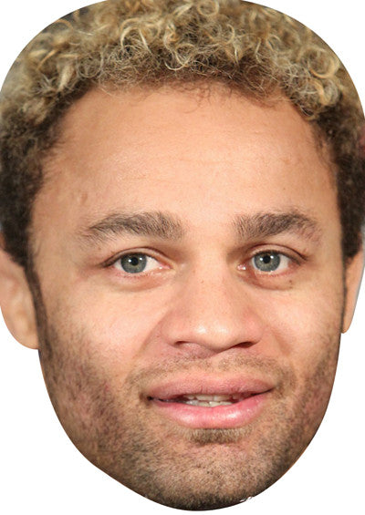 Josh Koscheck Face Mask – Fancy Dress Cardboard Costume Mask – Josh Koscheck Face Mask