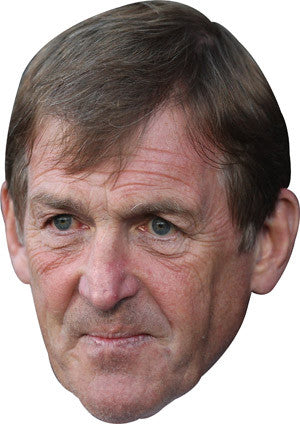 Kenny Dalglish Face Mask – Fancy Dress Cardboard Costume Mask – Kenny Dalglish Face Mask